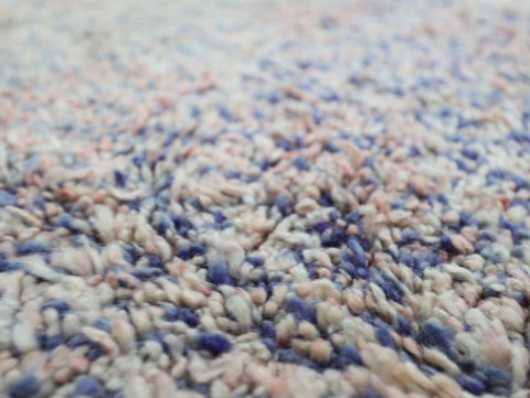 Timsirin  Vintage Moroccan Rug 6'8" x10'0"