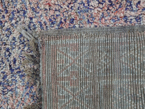 Timsirin  Vintage Moroccan Rug 6'8" x10'0"