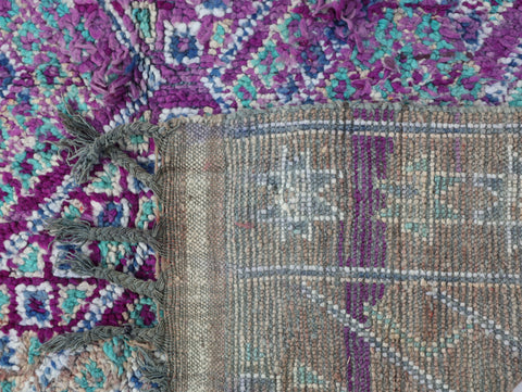 Tili Vintage Moroccan Rug 5'8" x 13'5"