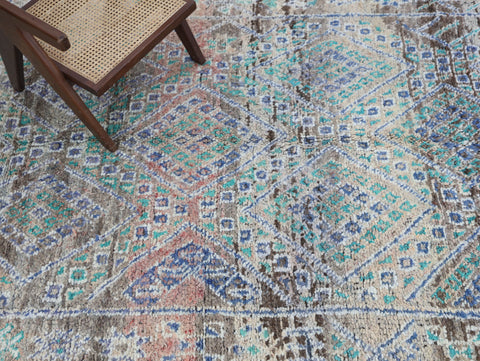 Tili Vintage Moroccan Rug 5'8" x 13'5"