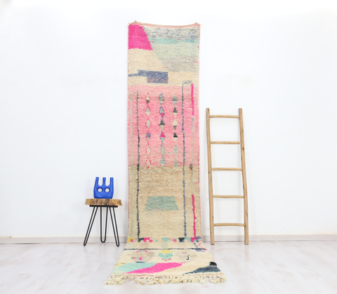 Ilmas Moroccan Rug 2'7" x 12'8"