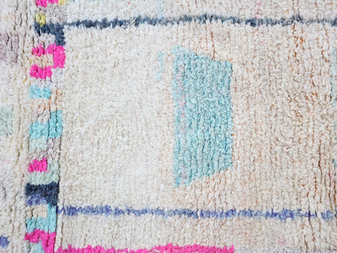 Ilmas Moroccan Rug 2'7" x 12'8"