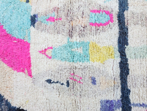 Ilmas Moroccan Rug 2'7" x 12'8"