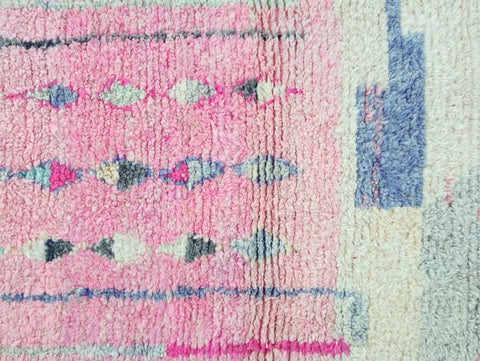 Ilmas Moroccan Rug 2'7" x 12'8"