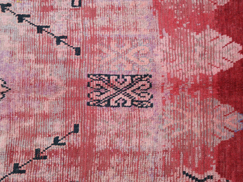 Ihya Vintage Moroccan Rug  5'1" x 12'1"