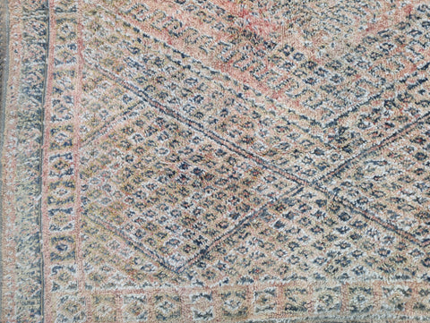 Tifrit  Vintage Moroccan Rug 7'9" x10'9"