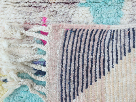 Ilmas Moroccan Rug 2'7" x 12'8"