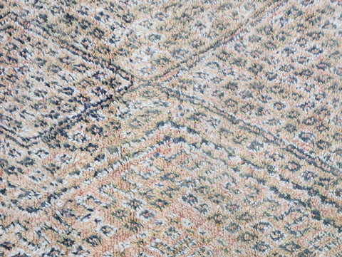 Tifrit  Vintage Moroccan Rug 7'9" x10'9"