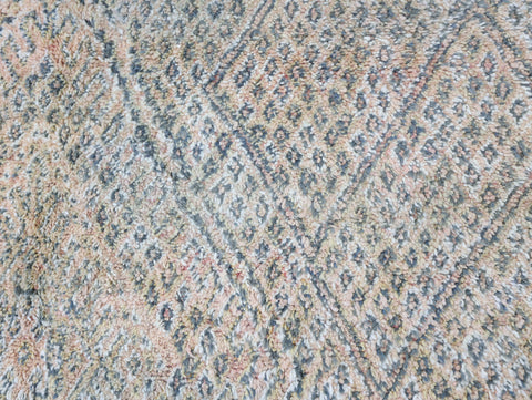 Tifrit  Vintage Moroccan Rug 7'9" x10'9"