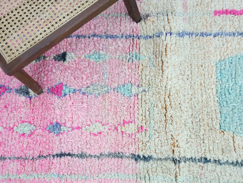 Ilmas Moroccan Rug 2'7" x 12'8"