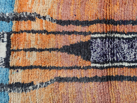Melizat Moroccan Rug 3'1" x 12'8"
