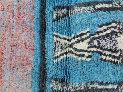 Melizat Moroccan Rug 3'1" x 12'8"