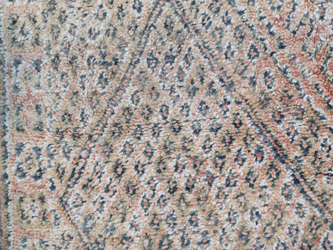 Tifrit  Vintage Moroccan Rug 7'9" x10'9"