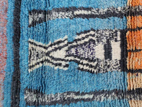 Melizat Moroccan Rug 3'1" x 12'8"