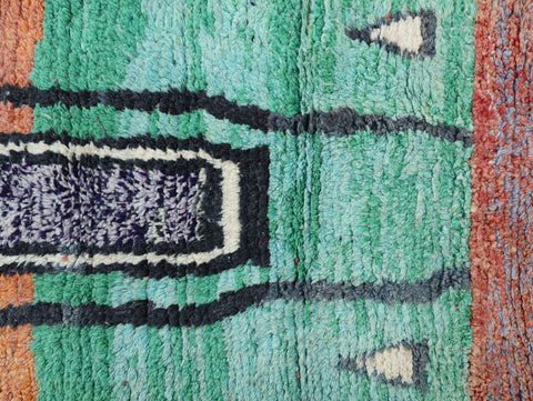 Melizat Moroccan Rug 3'1" x 12'8"