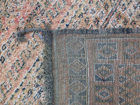 Tifrit  Vintage Moroccan Rug 7'9" x10'9"