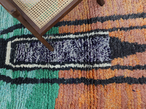 Melizat Moroccan Rug 3'1" x 12'8"