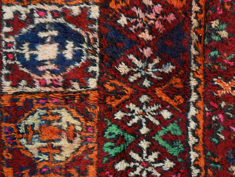 Cilyan Vintage Moroccan Rug  7'2" x 11'7"