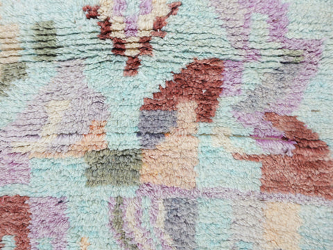Anzar Moroccan Rug 2'7" x 13'3"