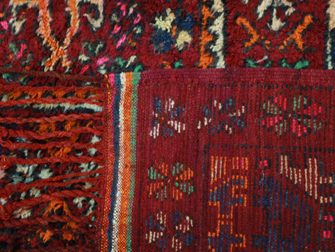 Cilyan Vintage Moroccan Rug  7'2" x 11'7"