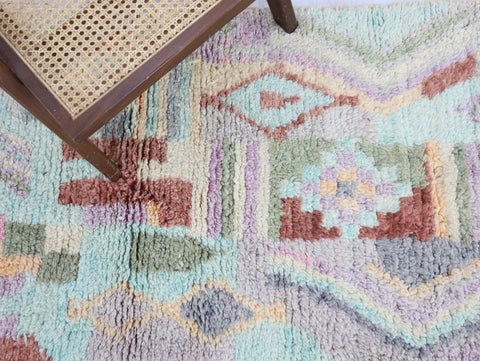 Anzar Moroccan Rug 2'7" x 13'3"