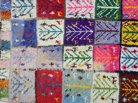 Tilit  Moroccan Rug 4'3" x 7'2"