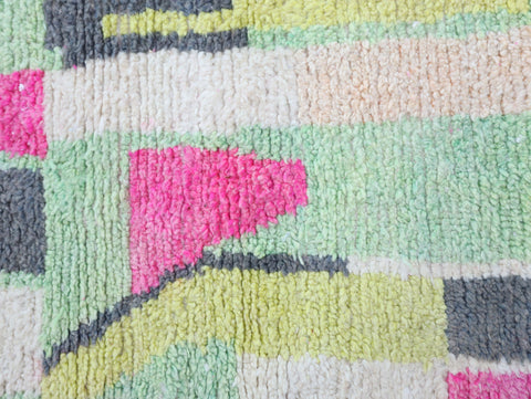 Tamunt Moroccan Rug 2'7" x 12'6"