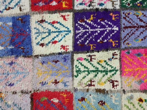Tilit  Moroccan Rug 4'3" x 7'2"