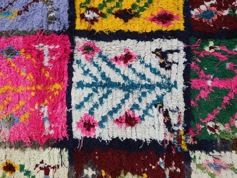 Tilit  Moroccan Rug 4'3" x 7'2"