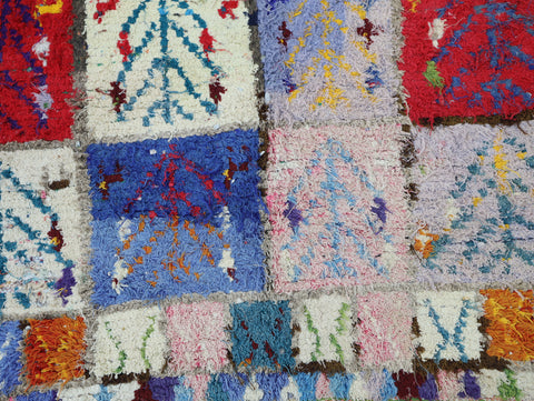 Tilit  Moroccan Rug 4'3" x 7'2"
