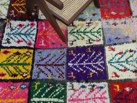 Tilit  Moroccan Rug 4'3" x 7'2"