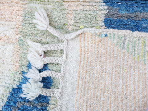 Tamunt Moroccan Rug 2'7" x 12'6"