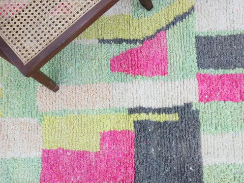 Tamunt Moroccan Rug 2'7" x 12'6"