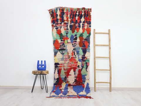 Tizlit Moroccan Rug 3'0" x 8'4"