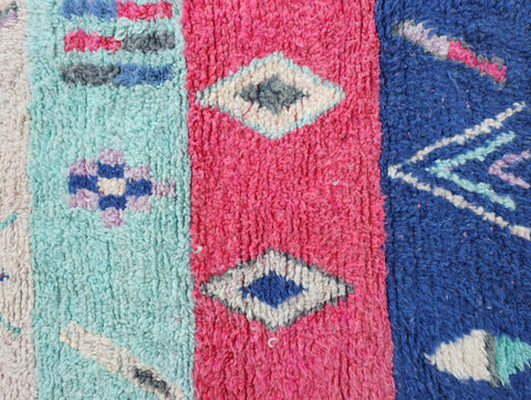 Amuray  Moroccan Rug 2'5" x 9'6"