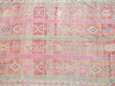 Heddu Vintage Moroccan Rug  7'7" x 13'1"