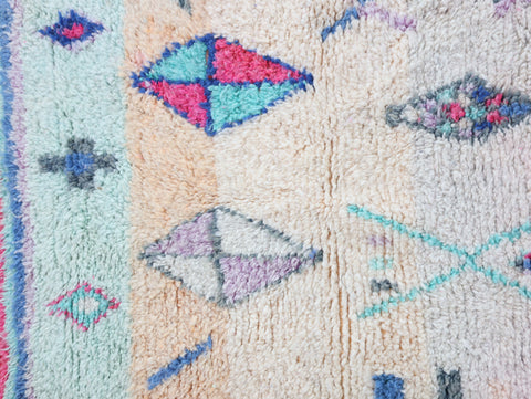 Amuray  Moroccan Rug 2'5" x 9'6"