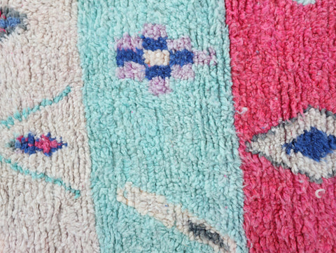 Amuray  Moroccan Rug 2'5" x 9'6"