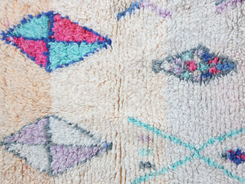 Amuray  Moroccan Rug 2'5" x 9'6"