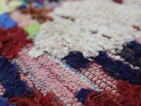 Tizlit Moroccan Rug 3'0" x 8'4"