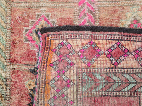 Heddu Vintage Moroccan Rug  7'7" x 13'1"