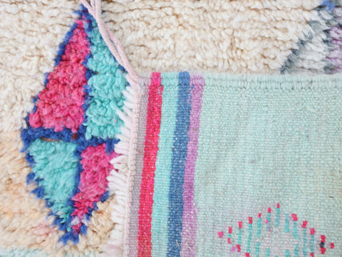 Amuray  Moroccan Rug 2'5" x 9'6"
