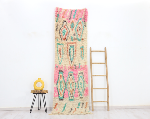 Amellal Moroccan Rug 2'8" x 8'7"