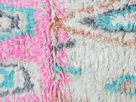 Amellal Moroccan Rug 2'8" x 8'7"
