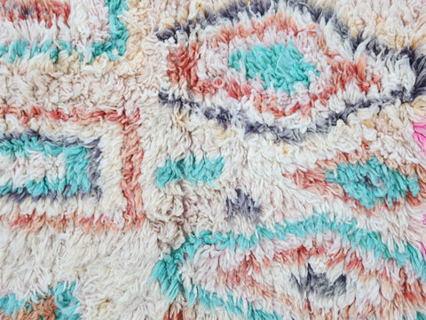 Amellal Moroccan Rug 2'8" x 8'7"