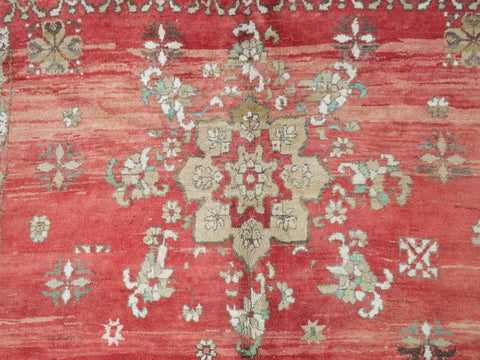 Ijja Vintage Moroccan Rug  6'4" x 10'9"