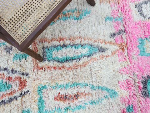 Amellal Moroccan Rug 2'8" x 8'7"