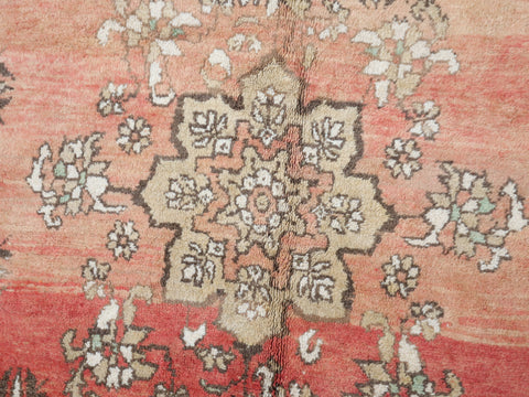 Ijja Vintage Moroccan Rug  6'4" x 10'9"