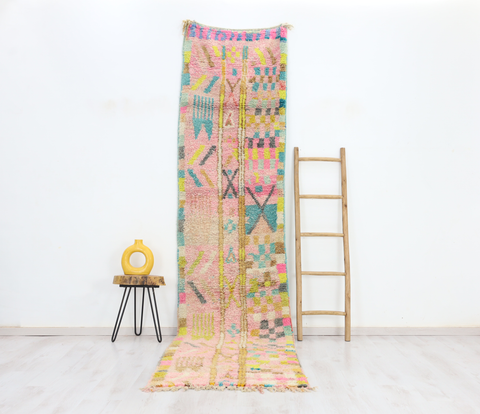 Tighremt Moroccan Rug 3'0" x 11'9"