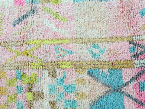 Tighremt Moroccan Rug 3'0" x 11'9"